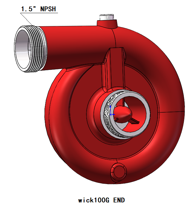 Wick 100G 高压消防泵